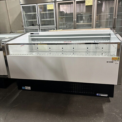【業界最長1年保証】【中古】平型冷凍オープンショーケース サンデン・リテールシステム SMRN-53QWBTPS 幅1490&times;奥行900&times;高さ890 三相200V 【送料別途見積】【業務用】【飲食店 店舗 厨房機器 平型ショーケース 業務用平型ショーケース】｜厨房機器と店舗用品 TENPOS
