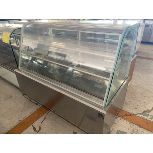 【中古】御目にかかる陳列棚 大和冷機 TCR501-EC 幅1500×奥ふかさ750×高さ1150 【貨物輸送別途積もり書き】【御勤め用】【飲食店 バス発着場 勝手もと備品 冷蔵陳列棚 御勤め用冷蔵陳列棚】