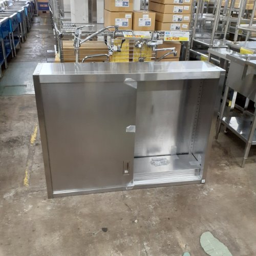 【中古】吊戸棚 幅1200×奥行300×高さ900 【送料別途見積】【業務用】【飲食店 店舗 厨房機器 吊戸棚 業務用吊戸棚】 28,116円