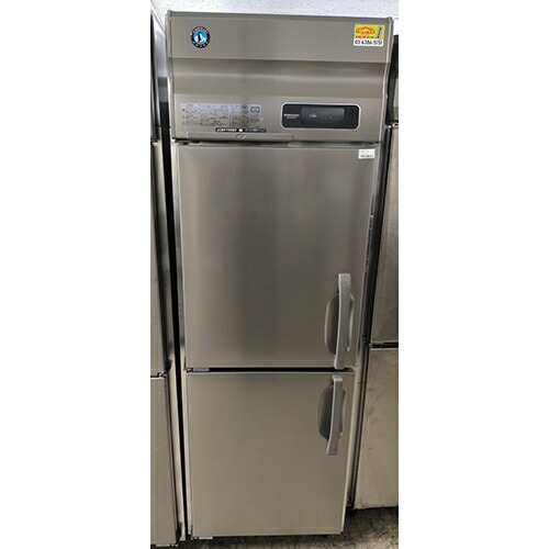 【中古】縦型凍結器 ホシザキ HF-63A3 幅625×奥ふかさ800×高さ1910 三相200V 【貨物輸送別途積もり書き】【御勤め用】【飲食店 バス発着場 勝手もと備品 凍結器 御勤め用凍結器】