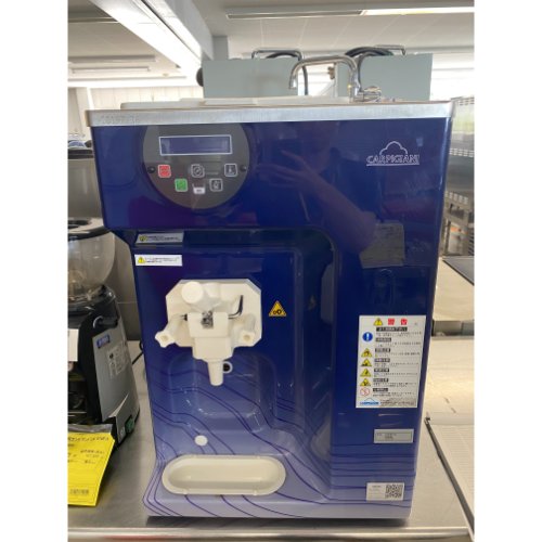 【業界最長1年保証】【中古】ソフトフリーザー 水冷式 FMI(エフエムアイ) 191SP/EP(W) 幅507×奥行677×高さ757 三相200V 【送料別途見積】【業務用】【飲食店 店舗 厨房機器 アイスマシン 業務用アイスマシン】