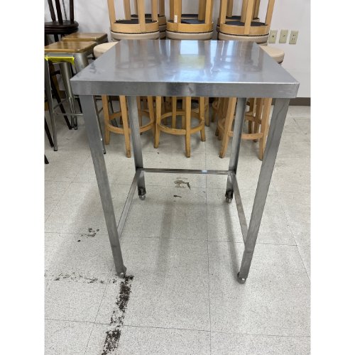 【中古】作業台 BGなし 幅600×奥行650×高さ900 【送料別途見積】【業務用】【飲食店 店舗 厨房機器 作業台 業務用作業台】