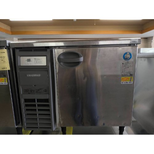 【中古】冷蔵コールドテーブル 北沢産業 KYRW-090RM2 幅900×奥行750×高さ800 【送料別途見積】【業務用】【飲食店 店舗 厨房機器 冷蔵コールドテーブル 業務用冷蔵コールドテーブル】