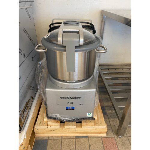 【業界最長1年保証】【中古】ロボクープ中型 15L FMI(エフエムアイ) R-15E 幅360×奥行625×高さ680 三相200V 【送料別途見積】【業務用】【飲食店 店舗 厨房機器 ミキサー 業務用ミキサー】画像