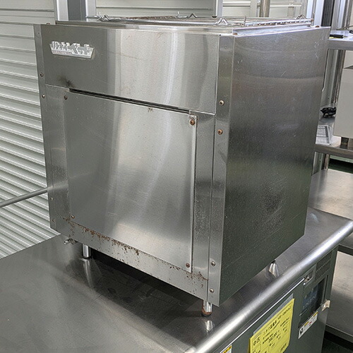 【業界最長1年保証】【中古】リンナイペット リンナイ(Rinnai) RGP-43SV 幅630×奥行310×高さ395 都市ガス 【送料別途見積】【業務用】【飲食店 店舗 厨房機器 グリラー 焼物器 業務用グリラー 業務用焼物器】