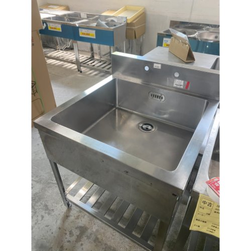 楽天市場】【中古】一槽シンク 大型 BGなし 幅1800×奥行900×高さ800 