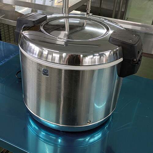 【中古】保温ジャー 5.4L タイガー(TIGER) JHA-540A 幅435&times;奥行358&times;高さ315 【送料別途見積】【業務用】【飲食店 店舗 厨房機器 保温ジャー 業務用保温ジャー】｜厨房機器と店舗用品 TENPOS