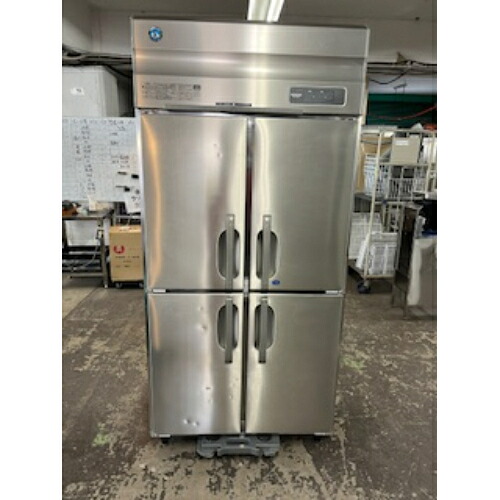 【業界最長1年保証】【中古】縦型冷凍冷蔵庫 1凍3蔵 ホシザキ HRF-90AT 幅900&times;奥行650&times;高さ1900 【送料別途見積】【業務用】【飲食店 店舗 厨房機器 冷凍冷蔵庫 業務用冷凍冷蔵庫】｜厨房機器と店舗用品 TENPOS