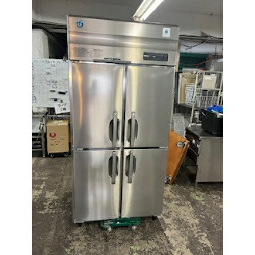 【実業家最長1年引き請ける】【中古】縦型冷凍器 ホシザキ HF-90NA 幅900×奥ふかさ800×高さ1900 【貨物輸送別途積もり書き】【御役目用】【飲食店 バス発着場 勝手もと装具 冷凍器 御役目用冷凍器】