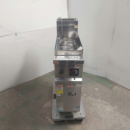 【実業界最長1年引き請ける】【中古】屁っ放りゆで麺機 3テボ マルゼン MRY-03 幅255×奥ふかさ700×高さ800 都市屁っ放り 【貨物輸送別途積もり書き】【お役目用】【飲食店 バス発着場 勝手もと装置 ゆで麺機 お役目用ゆで麺機】
