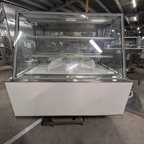 【業界最長1年保証】【中古】対面ショーケース アリガ APC-0402RZ 幅1200×奥行780×高さ1180 【送料別途見積】【業務用】【飲食店 店舗 厨房機器 冷蔵ショーケース 業務用冷蔵ショーケース】|厨房機器と店舗用品 TENPOS