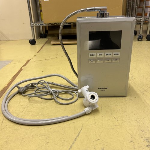 【中古】還元水素水生成器 パナソニック(Panasonic) TK-HS92 幅195×奥行142×高さ338 【送料別途見積】【業務用】【飲食店 店舗 厨房機器 浄水器・軟水器 業務用浄水器 業務用軟水器】