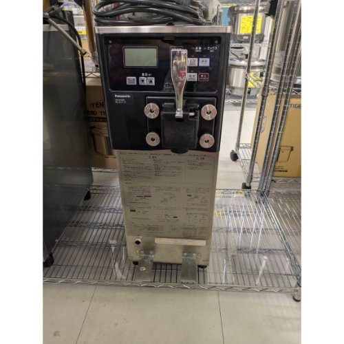 【業界最長1年保証】【中古】ソフトクリームフリーザー パナソニック(Panasonic) SSF-S150PN 幅295×奥行735×高さ917 三相200V 【送料別途見積】【業務用】【飲食店 店舗 厨房機器 アイスマシン 業務用アイスマシン】