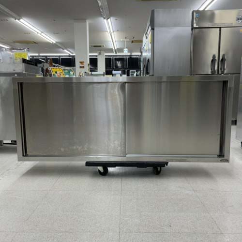 【中古】吊戸棚 幅1500×奥行350×高さ600 【送料別途見積】【業務用】【飲食店 店舗 厨房機器 吊戸棚 業務用吊戸棚】 23,839円