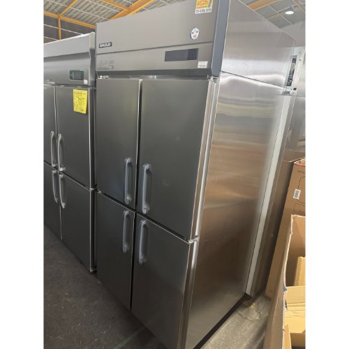 フクシマ 業務用冷蔵庫 単相100V URD50RM1-F 楽天市場】フクシマ 業務用 冷凍庫 URD-44FMTA1-F 2008年 4枚扉