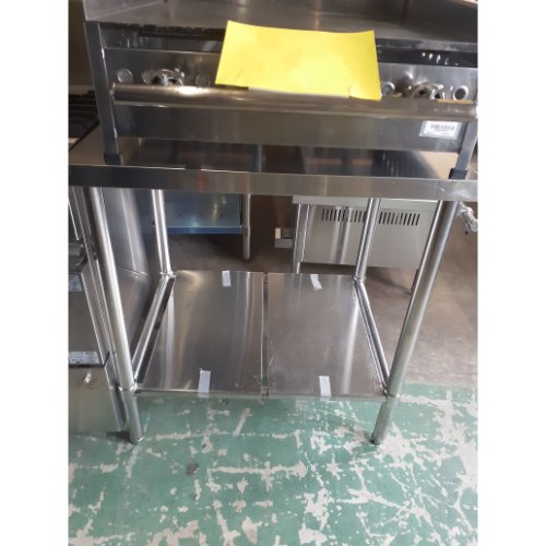 【中古】作業台 幅720×奥行600×高さ800 【送料別途見積】【業務用】【飲食店 店舗 厨房機器 作業台 業務用作業台】