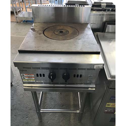 【実業界最長1年引き受ける】【中古】フィントップガステーブル フジマック 幅500×奥ふかさ600×高さ900 都市屁っ放り 【貨物輸送別途積もり書き】【御役目用】【飲食店 バス発着場 御厨子所計器 屁っ放り一覧表 IH一覧表 御役目用屁っ放り一覧表 御役目用IH一覧表】