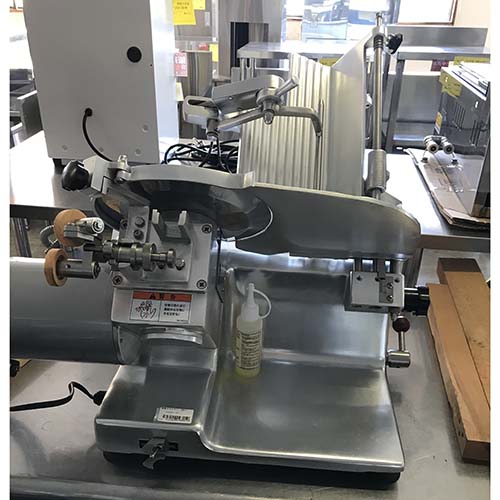 楽天市場】美品/南常 なんつね 卓上 焼豚スライサー チャースラ YBS-1