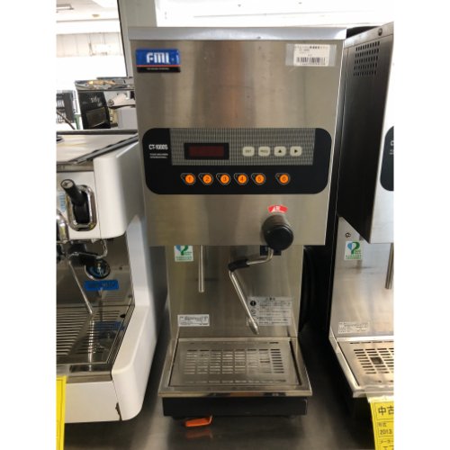 【中古】カフェトロン熱湯蒸汽船社会的単位 FMI(エフエムアイ) CT-1000S 幅280×奥ふかさ555×高さ665 三相200V 【貨物輸送別途積もり書き】【お役目用】【飲食店 バス発着場 勝手もと装置 温水器 お役目用温水器】