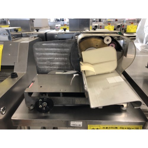 TT-212★【動作確認済み!!送料無料!!】 ハクラ精機 1枚切スライサー A-70 100V 50/60Hz 中古 厨房/食パン業務用/簡易清掃 ハクラ スライサーの通販