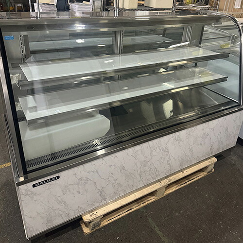 【中古】御目にかかる冷蔵陳列棚 フクシマ小峡谷花の冠(福島加工) ADT-61GTNS2S 幅1800×奥ふかさ700×高さ1150 【貨物輸送別途積もり書き】【お役目用】【飲食店 バス発着場 勝手もと装置 冷蔵陳列棚 お役目用冷蔵陳列棚】