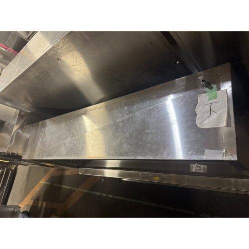 【中古】吊収納家具 水切りあり 幅1500×奥ぶかさ350×高さ1220 【貨物輸送別途積もり書き】【お役目用】【飲食店 バス発着場 勝手もと設備 吊収納家具 お役目用吊収納家具】