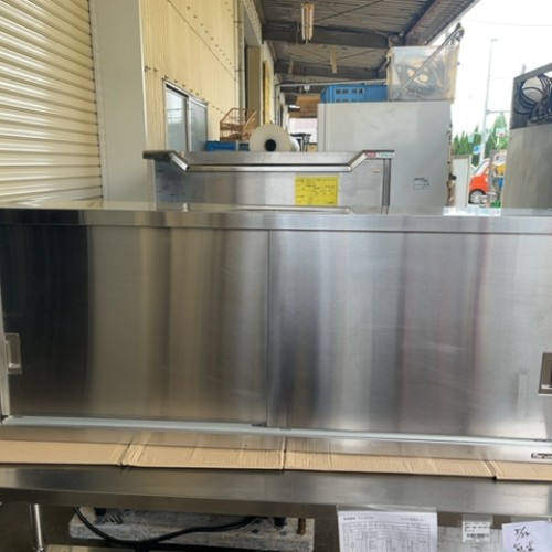 【中古】吊収納家具 幅1500×奥ぶかさ300×高さ600 【貨物輸送別途積もり書き】【お役目用】【飲食店 バス発着場 勝手もと設備 吊収納家具 お役目用吊収納家具】