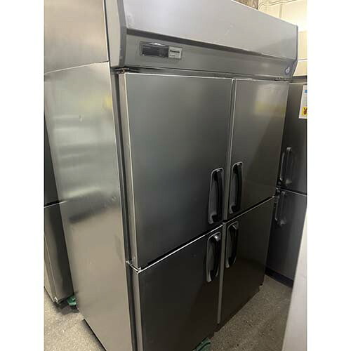 【中古】縦型冷凍庫 パナソニック(Panasonic) SRF-K1283SB 幅1200&times;奥行800&times;高さ1950 三相200V 【送料別途見積】【業務用】【飲食店 店舗 厨房機器 冷凍庫 業務用冷凍庫】｜厨房機器と店舗用品 TENPOS