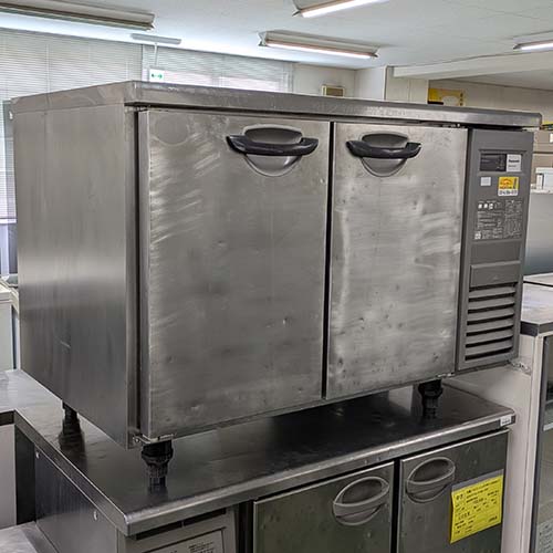 【実業家最長1年引きうける】【中古】冷蔵冷ややかさ速見表 パナソニック(Panasonic) SUR-K1271SA-R 幅1200×奥ふかさ750×高さ840 【貨物輸送別途積もり書き】【御勤め用】【飲食店 バス発着場 勝手もと備品 冷蔵冷ややかさ速見表 御勤め用冷蔵冷ややかさ速見表】