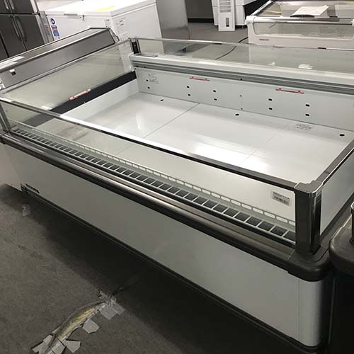 【業界最長1年保証】【中古】アイランドショーケース フクシマガリレイ(福島工業) IMX-65RWFTAXR 幅1800×奥行1100×高さ850 三相200V 【送料別途見積】【業務用】【飲食店 店舗 厨房機器 冷蔵ショーケース 業務用冷蔵ショーケース】