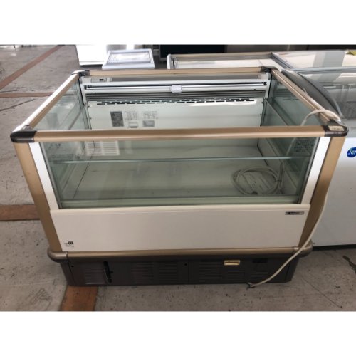 【業界最長1年保証】【中古】平型冷凍ショーケース サンデン・リテールシステム SPAL-048GZB-B 幅1200×奥行920×高さ850 三相200V 【送料別途見積】【業務用】【飲食店 店舗 厨房機器 平型ショーケース 業務用平型ショーケース】
