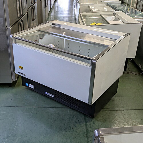 【実業家最長1年引きうける】【中古】平型冷蔵陳列棚 フクシマ小峡谷花の冠(福島実業) MRN42RGBSPS 幅1190×奥ふかさ900×高さ890 【貨物輸送別途積もり書き】【御勤め用】【飲食店 バス発着場 勝手もと備品 平型陳列棚 御勤め用平型陳列棚】