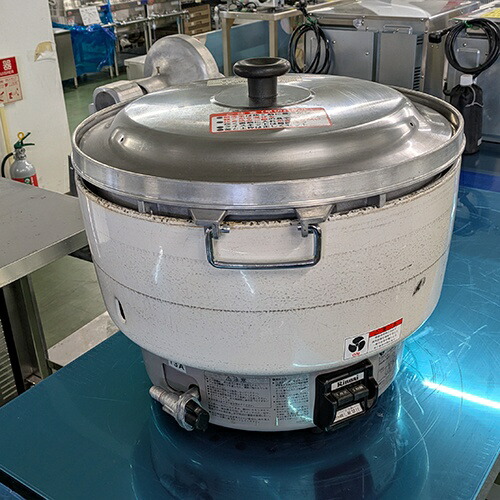 リンナイ　都市ガス用ガス炊飯器　5.5升　RR-50S1 楽天市場】リンナイ ガス炊飯器 RR-50S1 10.0L（5.5升） 卓上型