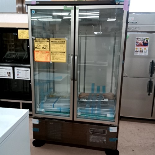 【業界最長1年保証】【中古】冷蔵リーチインショーケース ホシザキ USR-120A3-2B 幅1200×奥行800×高さ1950 単相100V/三相200V 【送料無料】【業務用】【飲食店 店舗 厨房機器 リーチインショーケース 業務用リーチインショーケース】