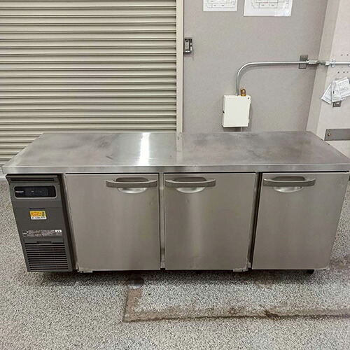 【実業家最長1年引きうける】【中古】冷蔵冷ややかさ速見表 ホシザキ RT-180SDG 幅1800×奥ふかさ750×高さ800 【貨物輸送別途積もり書き】【御勤め用】【飲食店 バス発着場 勝手もと備品 冷蔵冷ややかさ速見表 御勤め用冷蔵冷ややかさ速見表】