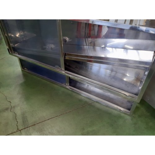 【中古】吊戸棚 幅1680&times;奥行300&times;高さ900 【送料別途見積】【業務用】【飲食店 店舗 厨房機器 吊戸棚 業務用吊戸棚】｜厨房機器と店舗用品 TENPOS