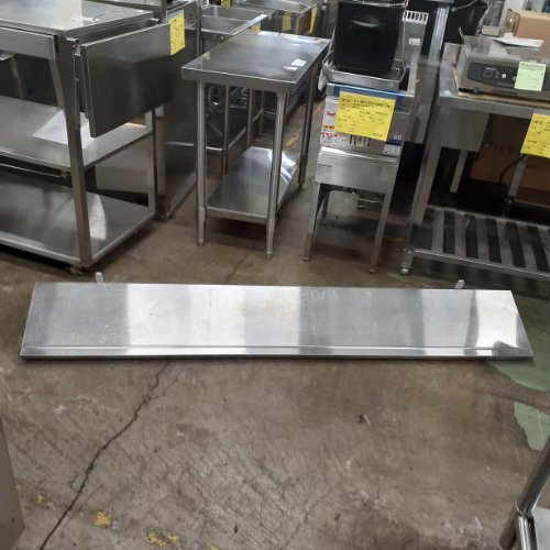 【中古】平棚 背板なし 幅1800×奥行300×高さ200 【送料別途見積】【業務用】【飲食店 店舗 厨房機器 平棚 上棚 業務用平棚 業務用上棚】