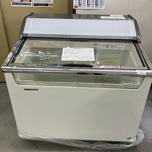 【業界最長1年保証】【中古】冷凍ショーケース パナソニック(Panasonic) SCR-090DNA 幅904×奥行714×高さ900 【送料別途見積】【未使用品】【業務用】【飲食店 店舗 厨房機器 冷凍ショーケース 業務用冷凍ショーケース】