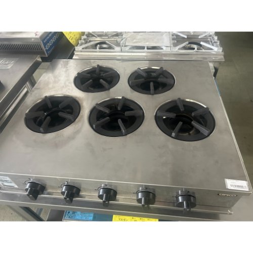 【中古】卓上ガスコンロ タニコー TGD-5 幅720×奥行600×高さ185 LPG(プロパンガス) 【送料別途見積】【業務用】【飲食店 店舗 厨房機器 卓上ガスコンロ 業務用卓上ガスコンロ】