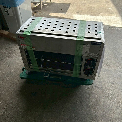 【中古】上火式焼物器 マルゼン MGK-063UB 幅610×奥ふかさ300×高さ420 都市屁っ放り 【貨物輸送別途積もり書き】【御勤め用】【飲食店 バス発着場 勝手もと備品 グリラー 焼物器 御勤め用グリラー 御勤め用焼物器】