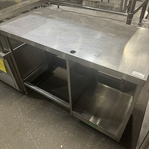 楽天市場】【中古】作業台 扉付き BGなし 幅1530×奥行700×高さ850