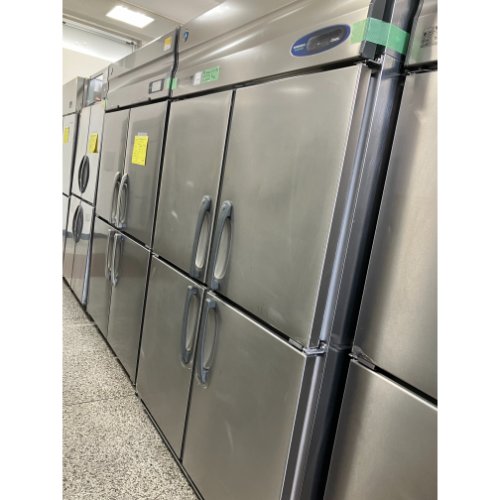 【実業界最長1年引き受ける】【中古】縦型冷凍器 ホシザキ HF-120Z3-ML 幅1200×奥ふかさ800×高さ1890 三相200V 【貨物輸送別途積もり書き】【御役目用】【飲食店 バス発着場 御厨子所計器 冷凍器 御役目用冷凍器】
