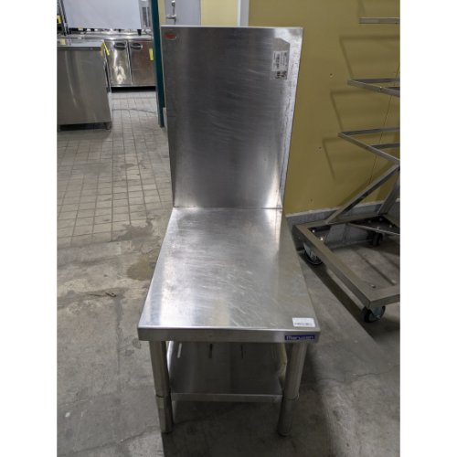 【中古】作業台 BGあり 幅390×奥行600×高さ440 【送料別途見積】【業務用】【飲食店 店舗 厨房機器 作業台 業務用作業台】