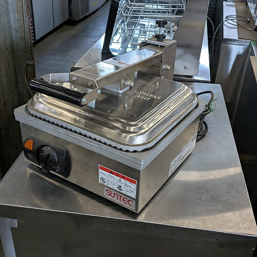 楽天市場】サンテック プレスグリルメーカー (パニーニメーカー) 1連式