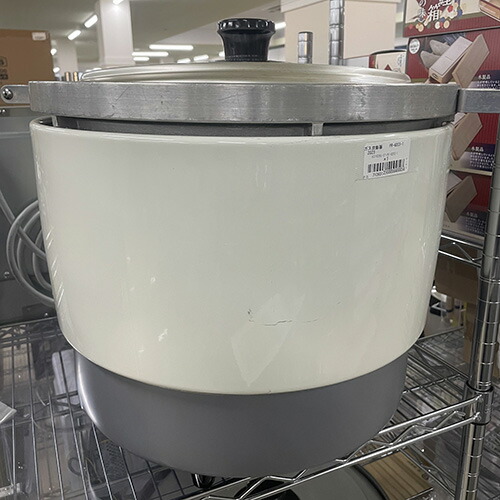 【中古】ガス炊飯器 パロマ PR-6DSS-1 幅513×奥行410×高さ414 都市ガス 【送料別途見積】【業務用】【飲食店 店舗 厨房機器 ガス炊飯器 業務用ガス炊飯器】 35,750円