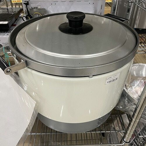 【中古】ガス炊飯器 パロマ PR-6DSS-1 幅513×奥行410×高さ414 都市ガス 【送料別途見積】【業務用】【飲食店 店舗 厨房機器 ガス炊飯器 業務用ガス炊飯器】 34,870円