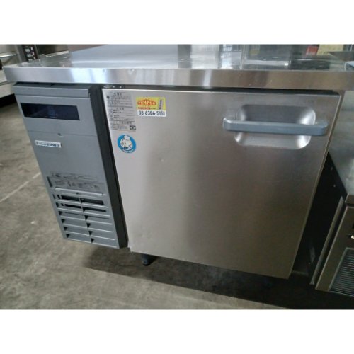 【実業家最長1年引きうける】【中古】冷蔵冷ややかさ速見表 北沢産業 KLCW-090RM 幅900×奥ふかさ750×高さ800 【貨物輸送別途積もり書き】【御勤め用】【飲食店 バス発着場 勝手もと備品 冷蔵冷ややかさ速見表 御勤め用冷蔵冷ややかさ速見表】