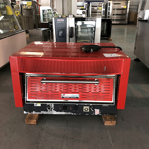【業界最長1年保証】【中古】ピザオーブン ネクスト PZT-500 幅860&times;奥行730&times;高さ520 三相200V 【送料別途見積】【業務用】【飲食店 店舗 厨房機器 オーブン 業務用オーブン】｜厨房機器と店舗用品 TENPOS