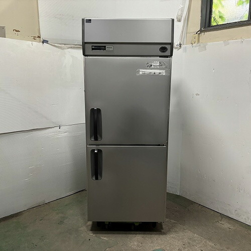 【実業界最長1年引き受ける】【中古】縦型電気冷蔵庫 パナソニック(Panasonic) SRR-K761B 幅745×奥ふかさ650×高さ1950 【貨物輸送別途積もり書き】【御役目用】【飲食店 バス発着場 御厨子所計器 電気冷蔵庫 御役目用電気冷蔵庫】