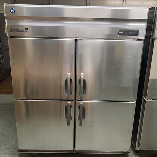 【業界最長1年保証】【中古】縦型冷凍庫 ホシザキ HF-150LA3-ML 幅1500×奥行800×高さ1910 三相200V 【送料別途見積】【業務用】【飲食店 店舗 厨房機器 冷凍庫 業務用冷凍庫】